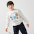 SHIPS any: SNOOPY コラボ NOT THERE グラフィック プリント スウェット <KIDS>