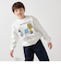 SHIPS any: SNOOPY コラボ NOT THERE グラフィック プリント スウェット <KIDS>