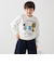 SHIPS any: SNOOPY コラボ NOT THERE グラフィック プリント スウェット <KIDS>