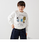 SHIPS any: SNOOPY コラボ NOT THERE グラフィック プリント スウェット <KIDS>