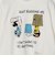 SHIPS any: SNOOPY コラボ NOT THERE グラフィック プリント スウェット <KIDS>