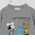 SHIPS any: SNOOPY コラボ NOT THERE グラフィック プリント スウェット <KIDS>