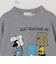 SHIPS any: SNOOPY コラボ NOT THERE グラフィック プリント スウェット <KIDS>