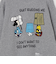 SHIPS any: SNOOPY コラボ NOT THERE グラフィック プリント スウェット <KIDS>