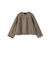 SHIPS Primary Navy Label:〈手洗い可能〉ウール ジャージー ノーカラー ジャケット