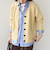 SHIPS Colors:〈手洗い可能〉CASHMILE(R) Vネック カーディガン