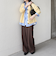 SHIPS Colors:〈手洗い可能〉CASHMILE(R) Vネック カーディガン