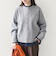 SHIPS Colors:〈手洗い可能〉CASHMILE(R) サドルショルダー ニット