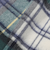 SHIPS: カシミヤ チェック マフラー