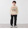 SESAME STREET meets FRUIT OF THE LOOM: プリント スウェット<KIDS>
