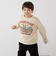SESAME STREET meets FRUIT OF THE LOOM: プリント スウェット<KIDS>