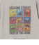 SESAME STREET meets FRUIT OF THE LOOM: ブロック プリント スウェット<KIDS>
