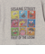 SESAME STREET meets FRUIT OF THE LOOM: ブロック プリント スウェット<KIDS>