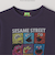 SESAME STREET meets FRUIT OF THE LOOM: ブロック プリント スウェット<KIDS>