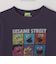 SESAME STREET meets FRUIT OF THE LOOM: ブロック プリント スウェット<KIDS>