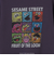 SESAME STREET meets FRUIT OF THE LOOM: ブロック プリント スウェット<KIDS>