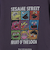 SESAME STREET meets FRUIT OF THE LOOM: ブロック プリント スウェット<KIDS>