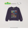 SESAME STREET meets FRUIT OF THE LOOM: ブロック プリント スウェット<KIDS>