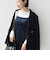 〈手洗い可能〉スノー クラッシュ ベロア サイド スリット キャミ