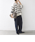 《予約》〈手洗い可能〉両面起毛 ポケット デザイン ドロスト パンツ