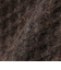 【WEB限定】SHIPS: 〈手洗い可能〉シャギー レイヤード カーディガン