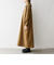 《予約》SHIPS any:〈洗濯機可能〉サージ スキッパー シャツ ワンピース