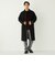 《一部追加・新色予約》【一部WEB限定】ウール ミックス ロングコート◆