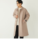 SHIPS Colors:ウール ミックス ロングコート