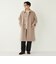 《一部追加・新色予約》【一部WEB限定】ウール ミックス ロングコート◆