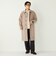 《一部追加・新色予約》【一部WEB限定】ウール ミックス ロングコート◆