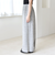 《予約》quaranciel:〈手洗い可能〉ポリエステル ベロア スキッパー ニット &  Iライン スカート セットアップ