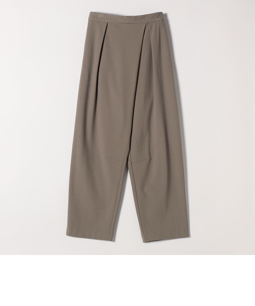 quaranciel:〈洗濯機可能〉ウォーム タック バレル イージー パンツ