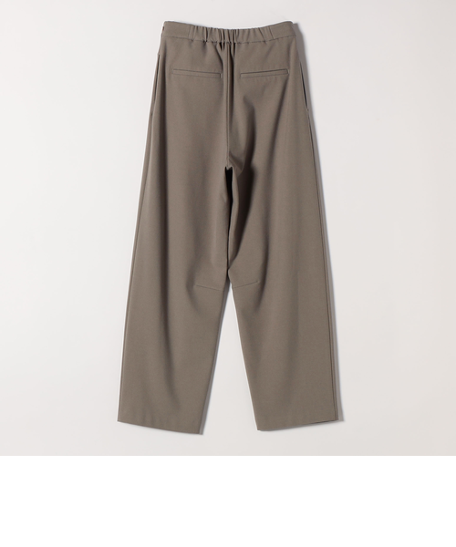 quaranciel:〈洗濯機可能〉ウォーム タック バレル イージー パンツ