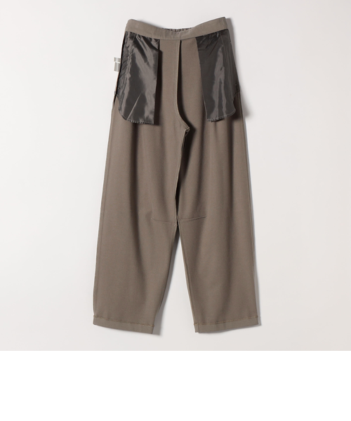 カランシエル（quaranciel）/quaranciel:〈洗濯機可能〉ウォーム タック バレル イージー パンツ quaranciel:〈洗濯機可能〉ウォーム タック バレル イージー パンツ