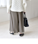 《予約》quaranciel:〈洗濯機可能〉ウォーム タック ワイド キュロット パンツ