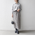 《予約》SHIPS any:〈手洗い可能〉パールモチーフ スキッパー カラー ニット プルオーバー