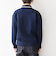 《予約》SHIPS any:〈手洗い可能〉パールモチーフ スキッパー カラー ニット プルオーバー