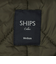 SHIPS Colors:〈撥水・防風〉中綿 モッズコート