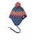 NEW ERA:〈手洗い可能〉イヤーフラップ ポンポン ニットキャップ