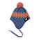 NEW ERA:〈手洗い可能〉イヤーフラップ ポンポン ニットキャップ