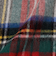 TWEED MILL: チェック ウール ストール 25AW