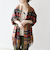 TWEED MILL: チェック ウール ストール 25AW