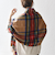 TWEED MILL: チェック ウール ストール 25AW