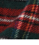 TWEED MILL: チェック フリース ループ マフラー