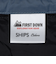 【SHIPS Colors別注】FIRST DOWN:〈撥水・洗濯機可能〉ライト ダウン ブルゾン