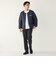 《追加・新色予約》【一部WEB限定】FIRST DOWN:〈撥水・洗濯機可能〉ライトダウン ブルゾン