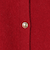 《予約》SHIPS Colors:フォックス アンゴラ クルーネック カーディガン◆