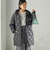 《予約》【SHIPS別注】Wai+ × TAION:〈手洗い可能〉ミディ ダウン コート