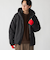 SHIPS: 〈透湿・撥水〉Thinsulate パデッド パーカ