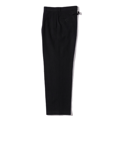 Southwick Gate Label:〈セットアップ対応〉フェルテッド 1プリーツ